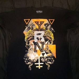 Black YRN Tshirt